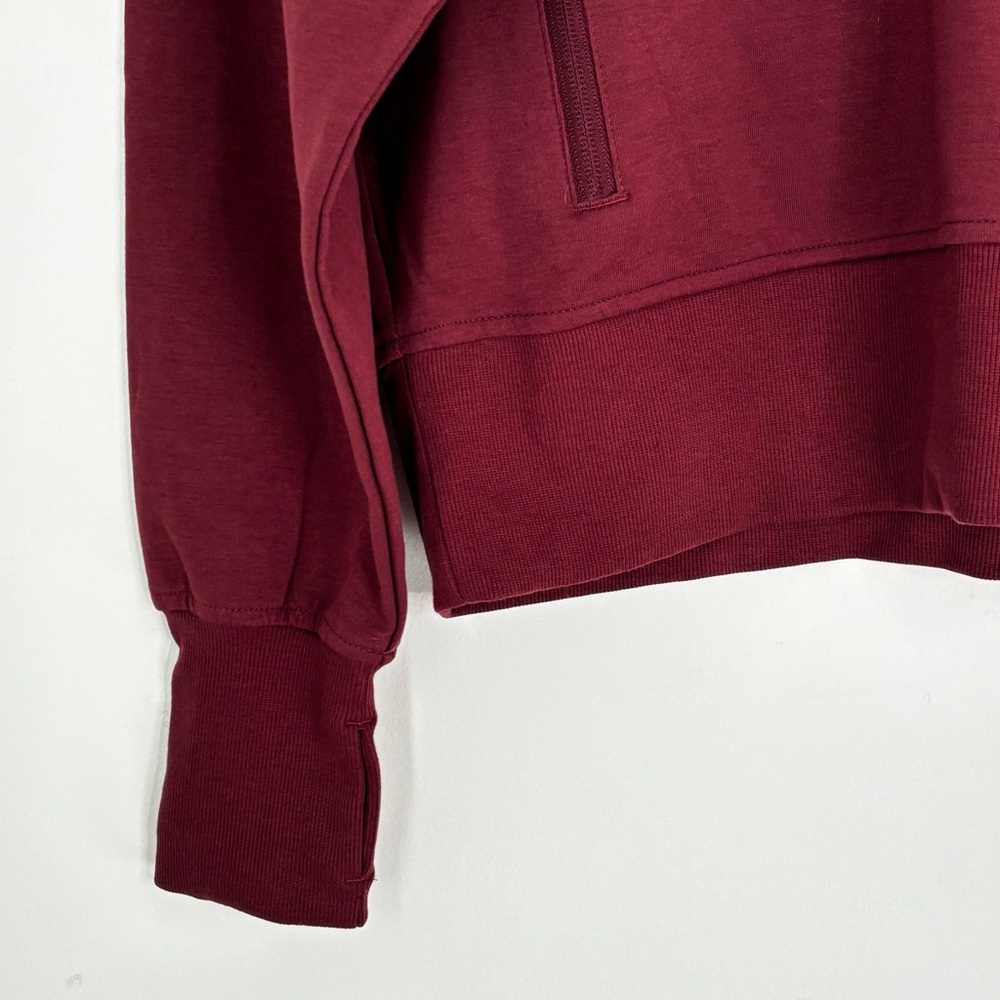 Old Navy Active Women’s Collared Sweatshirt w/ pockets Size Medium New K61 - Picture 4 of 16